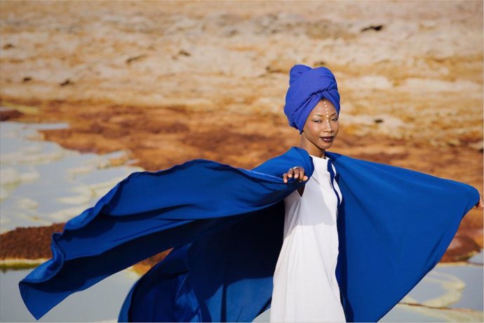 La cantante maliense Fatoumata Diawara