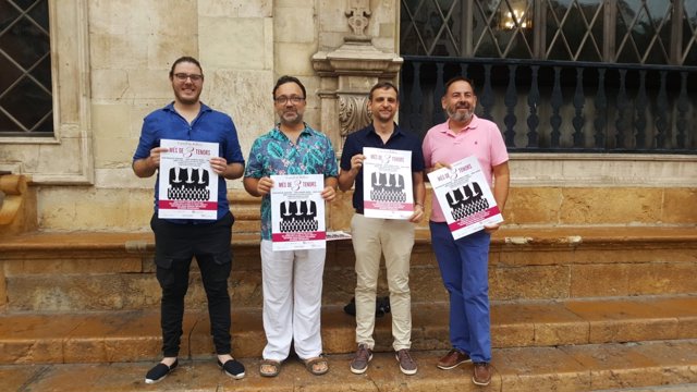El Castillo de Bellver acogerá el 16 de agosto el concierto 'Més de 3 tenors' en apoyo al colectivo LGTBI