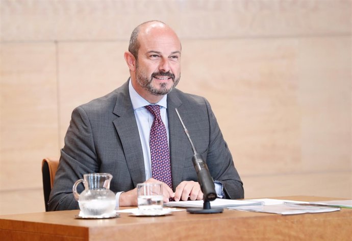 Pedro Rollán, vicepresidente de la Comunidad de Madrid