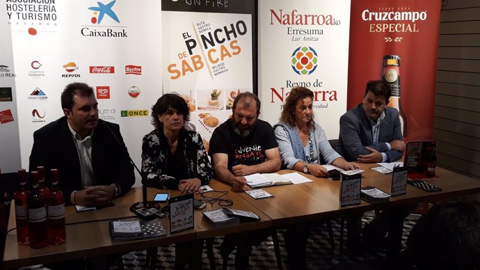 Presentación de la V Ruta Gastronómica de 'El Pincho de Sabicas'