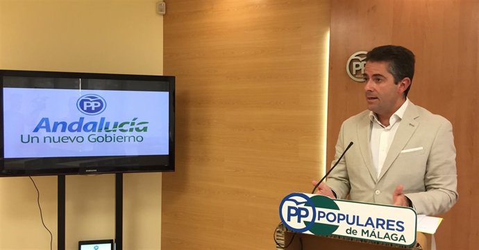 Carlos Conde, vicesecretario del PP de Málaga 