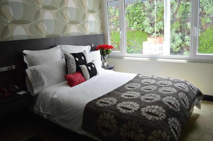 Habitació de l'hotel Casa Gaitán Cortés by Sercotel
