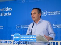 PP-A critica los "bandazos" de Gobierno y Junta en inmigración y la falta de ayuda a los municipios afectados