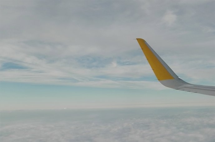 Avión, aeropuerto, volar