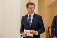 Feijóo reconoce que llamó una segunda vez a Casado por su máster y dice que este le trasladó su "absoluta tranquilidad"