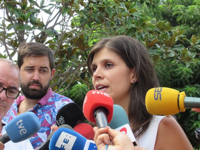 La portaveu d'ERC, Marta Vilalta