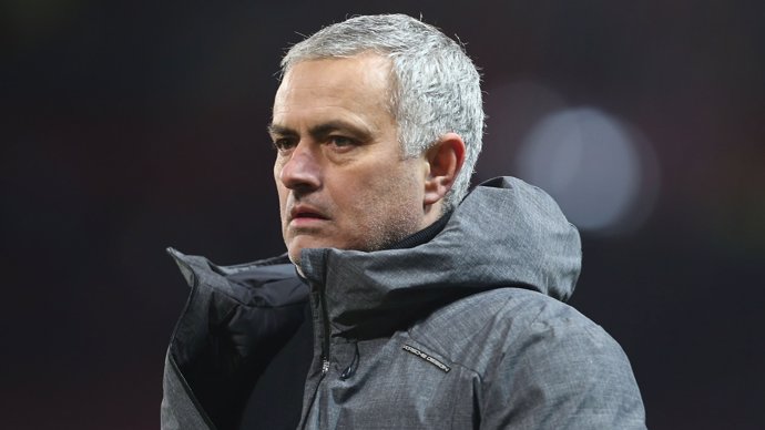 El entrenador del Manchester United, Jose Mourinho