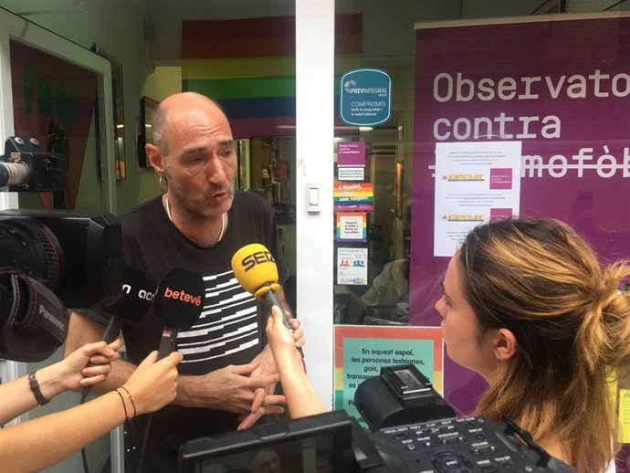 El presidente del OCH, Eugeni Rodríguez