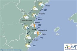 Predicción de este viernes 