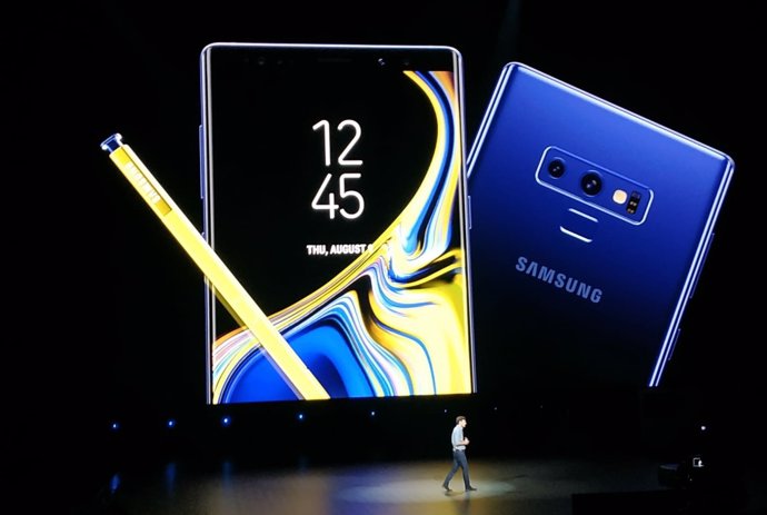 Presentació Galaxy Note9, de Samsung