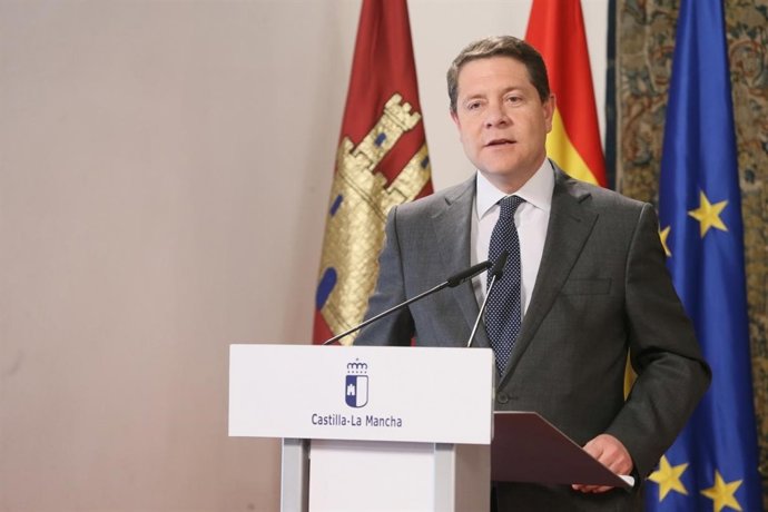 Emiliano García-Page, presidente de C-LM