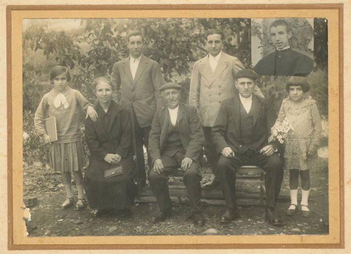 Familia Jauregi Ondarra en la década de 1930