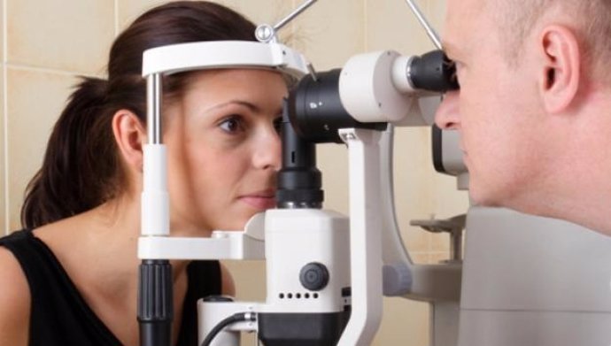 Prueba de glaucoma ocular