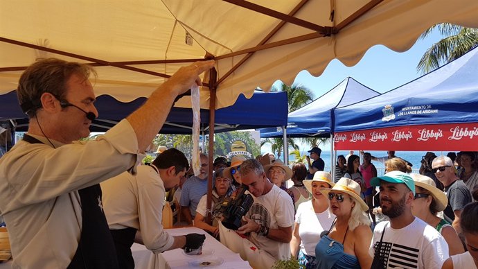 Encuentro Regional de Cocineros Canarios