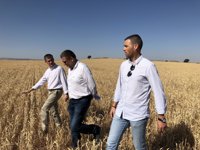 Del Amor: "El trasvase autorizado es fruto de la presión que ha venido realizando el Gobierno regional"