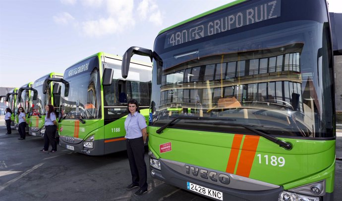 Nuevos autobuses interurbanos en Leganés y Fuenlabrada