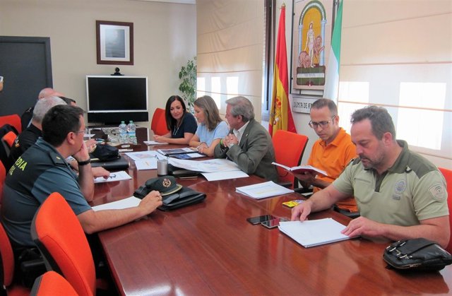 Reunión de coordinación del Plan Infoca en la provincia de Jaén.