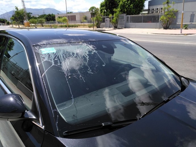 Daños coche vtc málaga taxi huelga unauto