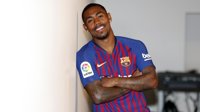 Malcom: "Todos los jugadores sueñan con jugar con el Barça"