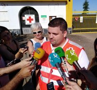 El centro de acogida de migrantes de Mérida atiende a 268 personas en dos semanas y no descarta ampliar las 150 plazas