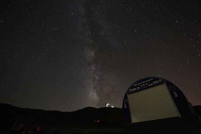 Observación de las Perseidas desde Sierra Nevada