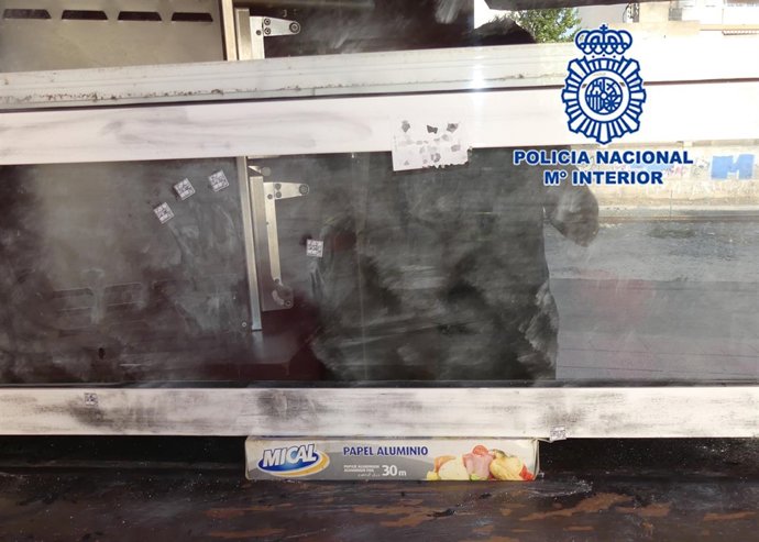 Daños inspección policial Policía Nacional