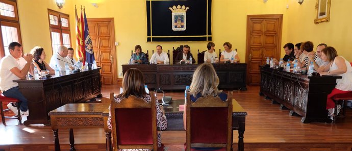 Pleno del Ayuntamiento de Tarazona