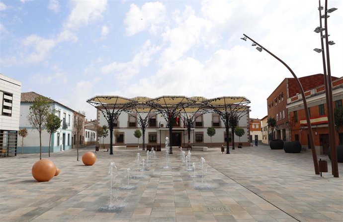 Plaza de la Constitución de Meco