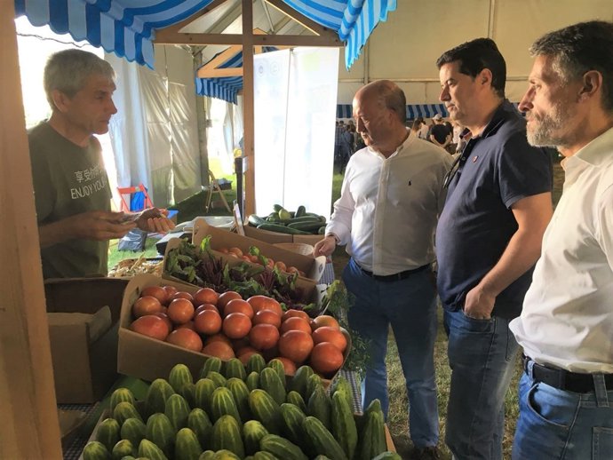 Luis Venta Feria Ecológica