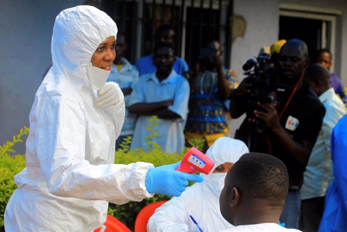 Campaña contra el ébola en Kivu Norte