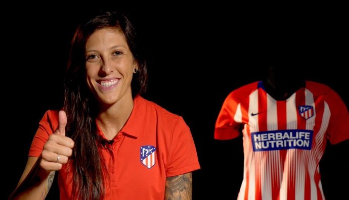 Jennifer Hermoso Atlético