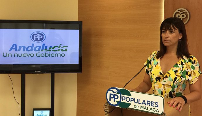 Ruth Sarabia vicesecretaria de Acción Social del PP de Málaga