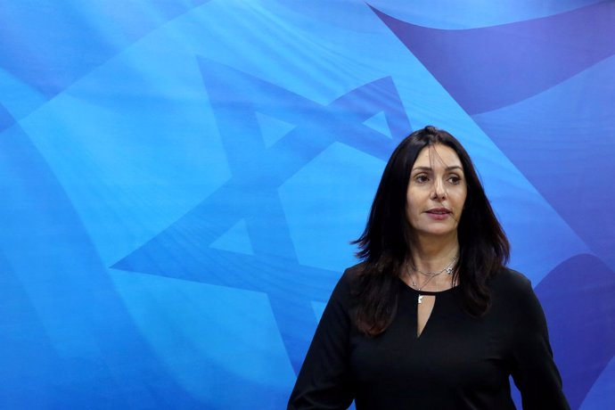 Miri Regev, ministra de Cultura de Israel