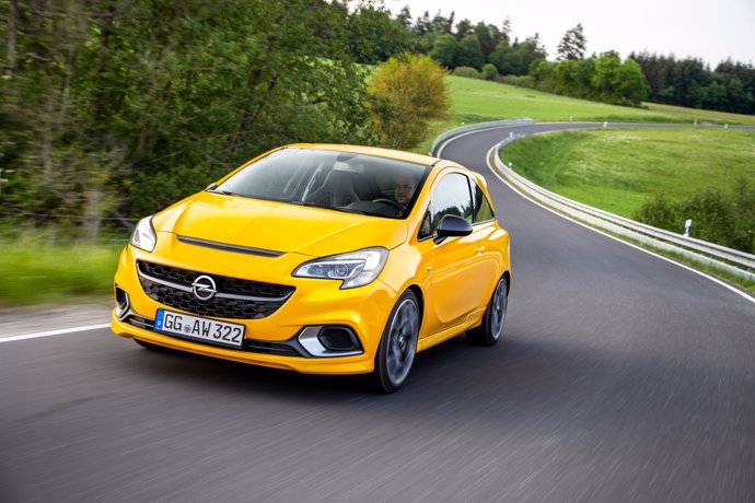 Nuevo Opel Corsa GSi