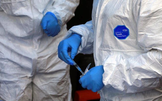 Campaña de vacunación contra el ébola en Kivu Norte