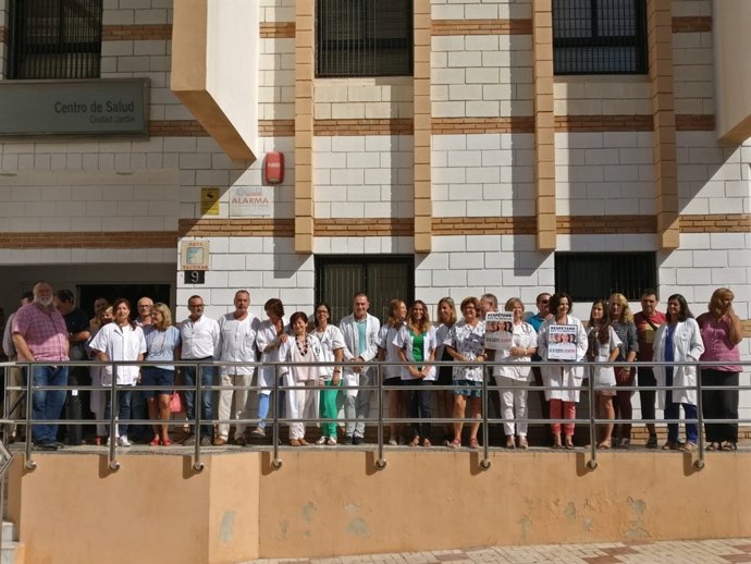 Médicos se concentrán en Ciudad Jardín