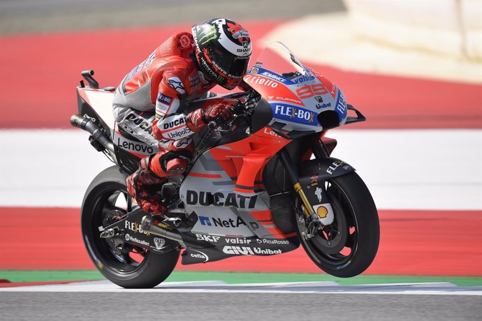 Jorge Lorenzo MotoGP Austria