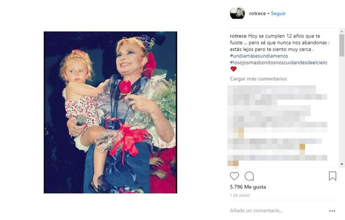 ROCÍO JURADO Y ROCÍO FLORES