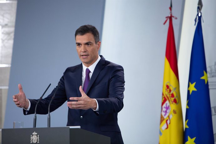 El presidente del Gobierno, Pedro Sánchez, en una imagen de archivo