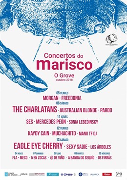 Concertos da Festa do Marisco do Grove