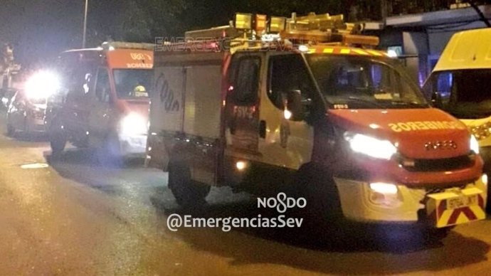 Bomberos de Sevilla