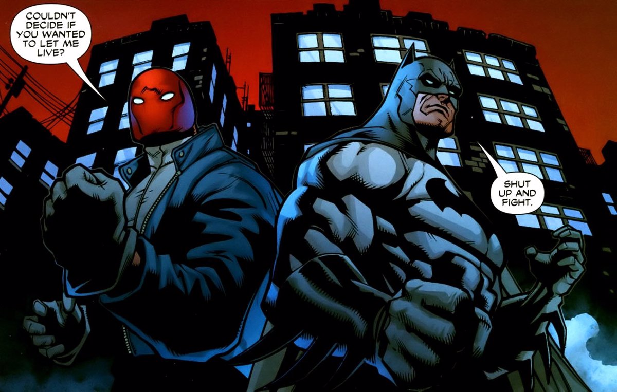 DC Comics revela que Red Hood es en realidad el hijo de Batman