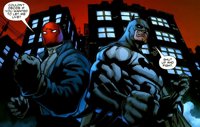 DC Comics revela que Red Hood es en realidad el hijo de Batman