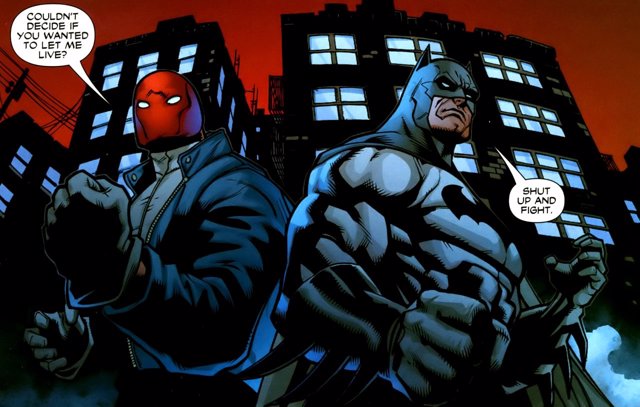 Batman y Red Hood