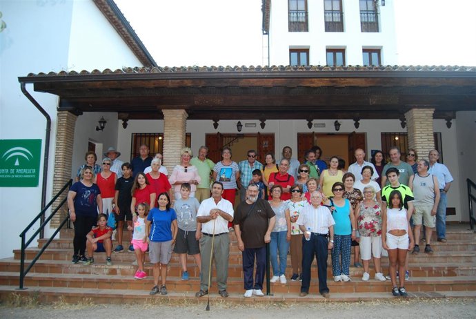 Participantes en la actividad