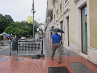 La Aemet mantiene la alerta amarilla por tormentas en Jaén, Granada y Almería para este sábado