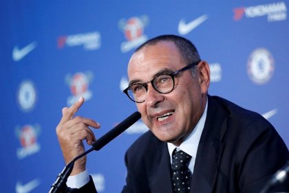 Sarri Hazard Esta Con Nosotros Creo Que Definitivamente Y Nunca Dijo Nada De Irse europa press