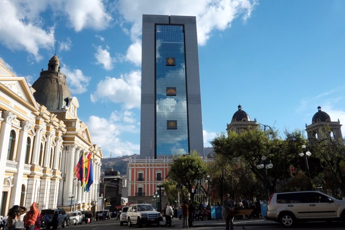 La Casa Grande, el nuevo palacio presidencial de Bolivia