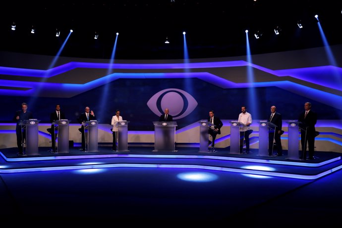Primer debate presidencial Brasil