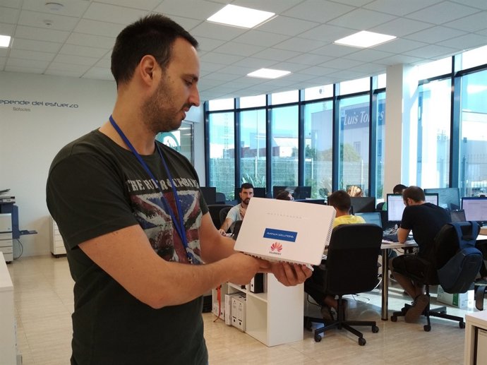 Juan S. Galindo, responsable del Departamento de Redes de Avanza Fibra